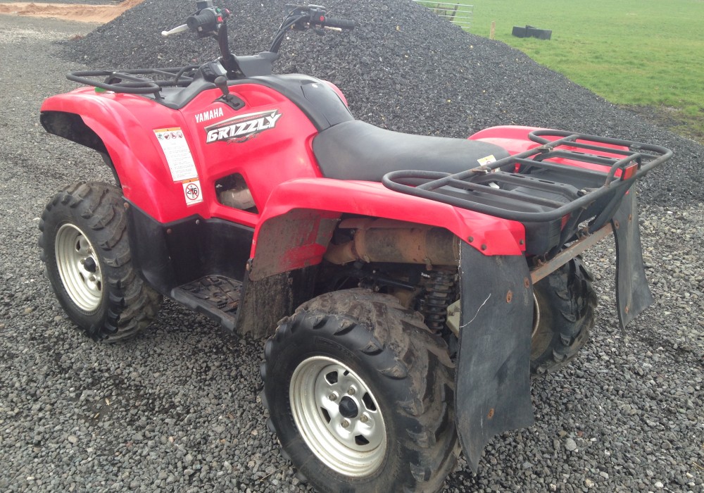 2nd hand quad bikes for sale